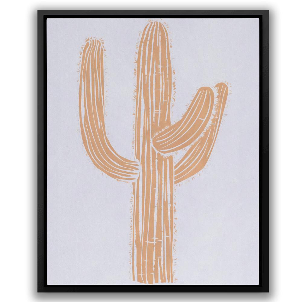 Cactus Beige - Luxury Wall Art