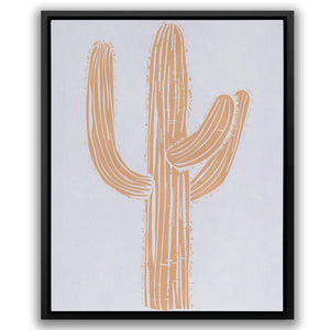 Cactus Beige - Luxury Wall Art