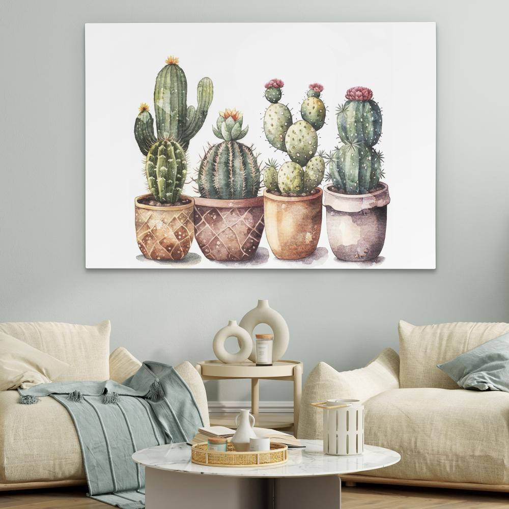 Cactus Collection - Luxury Wall Art
