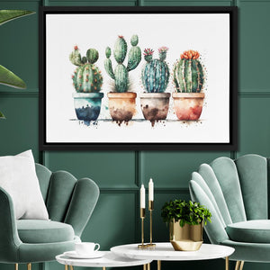 Cactus Party - Luxury Wall Art