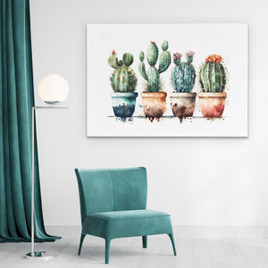Cactus Party - Luxury Wall Art