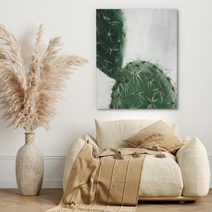 Cactus Plain - Luxury Wall Art