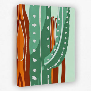 Cactus Spikes - Luxury Wall Art