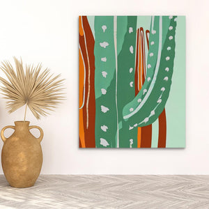 Cactus Spikes - Luxury Wall Art