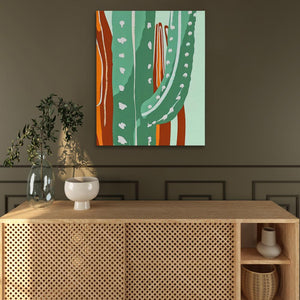 Cactus Spikes - Luxury Wall Art