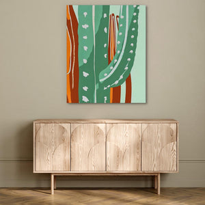 Cactus Spikes - Luxury Wall Art