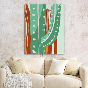 Cactus Spikes - Luxury Wall Art