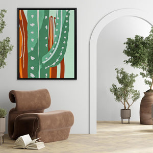 Cactus Spikes - Luxury Wall Art