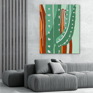 Cactus Spikes - Luxury Wall Art