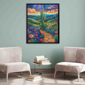 Cactus Valley - Luxury Wall Art