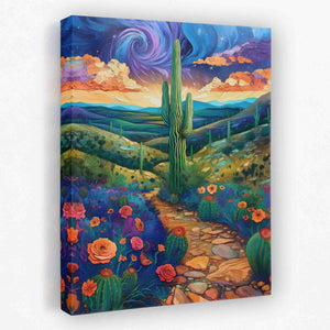 Cactus Valley - Luxury Wall Art