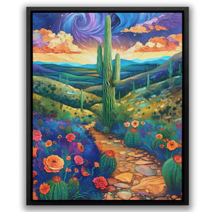 Cactus Valley - Luxury Wall Art