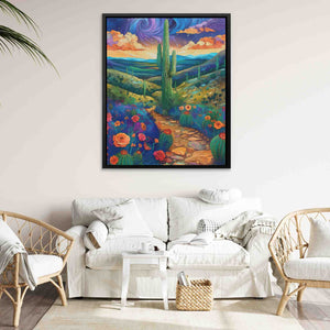 Cactus Valley - Luxury Wall Art