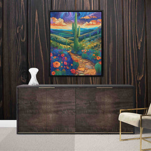 Cactus Valley - Luxury Wall Art