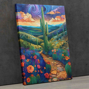 Cactus Valley - Luxury Wall Art