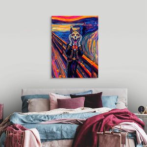 Calavera's Scream - Luxury Wall Art