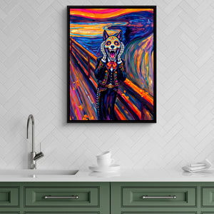 Calavera's Scream - Luxury Wall Art