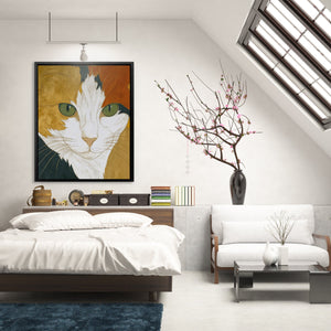 Calico Morning Light - Luxury Wall Art