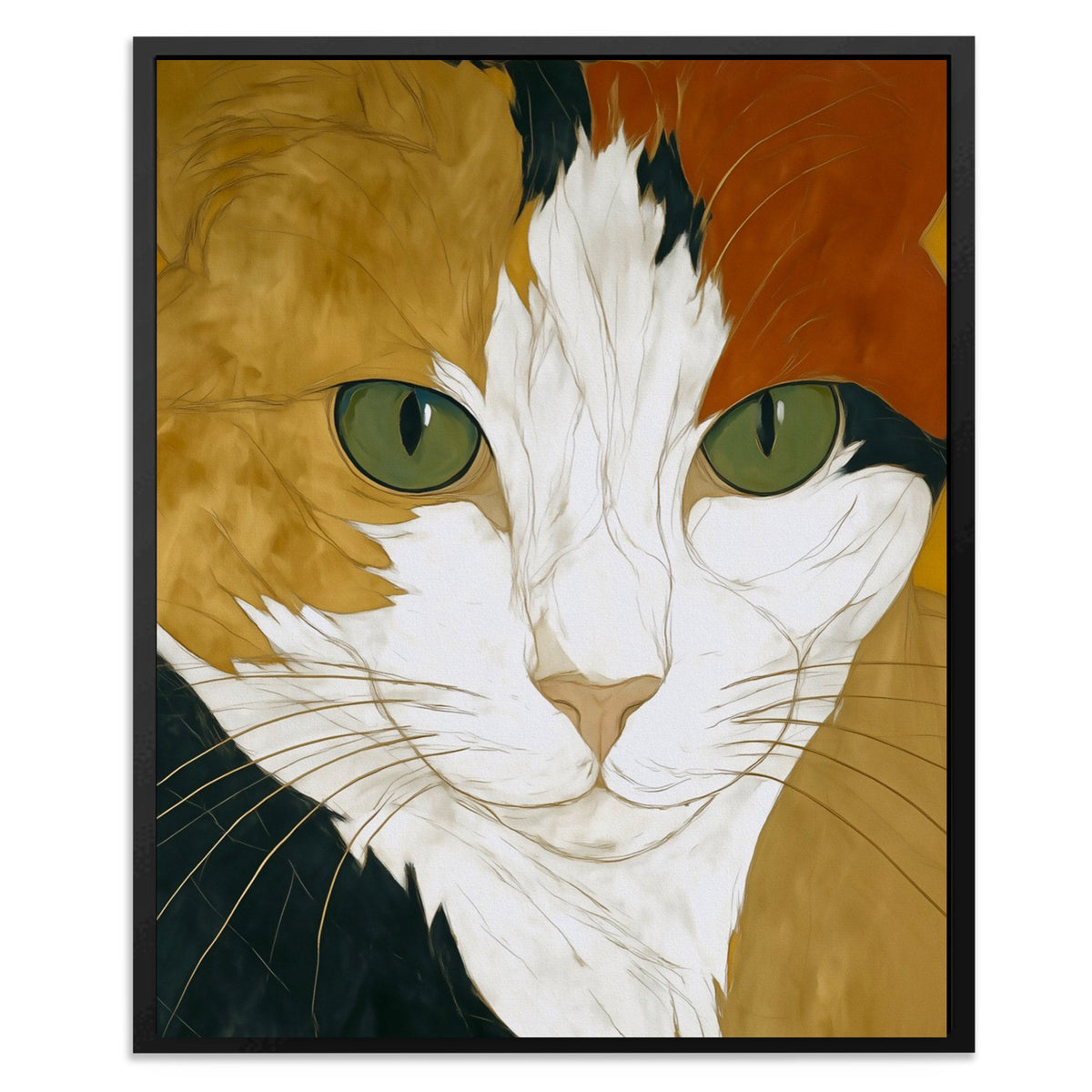 Calico Morning Light - Luxury Wall Art