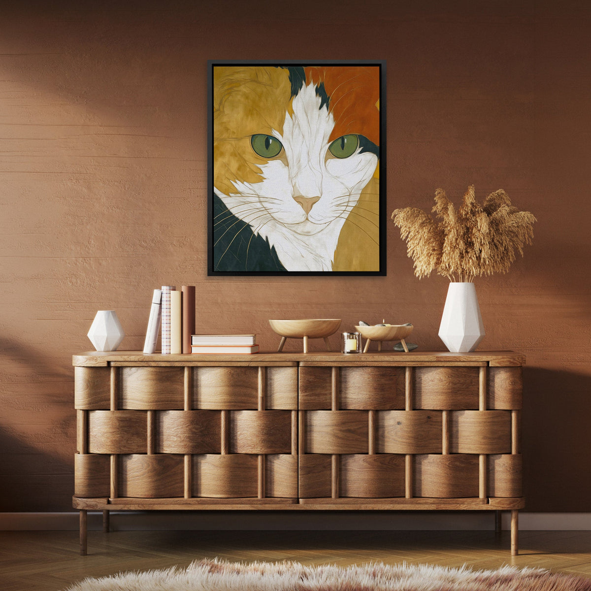 Calico Morning Light - Luxury Wall Art