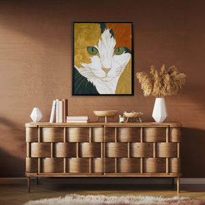 Calico Morning Light - Luxury Wall Art