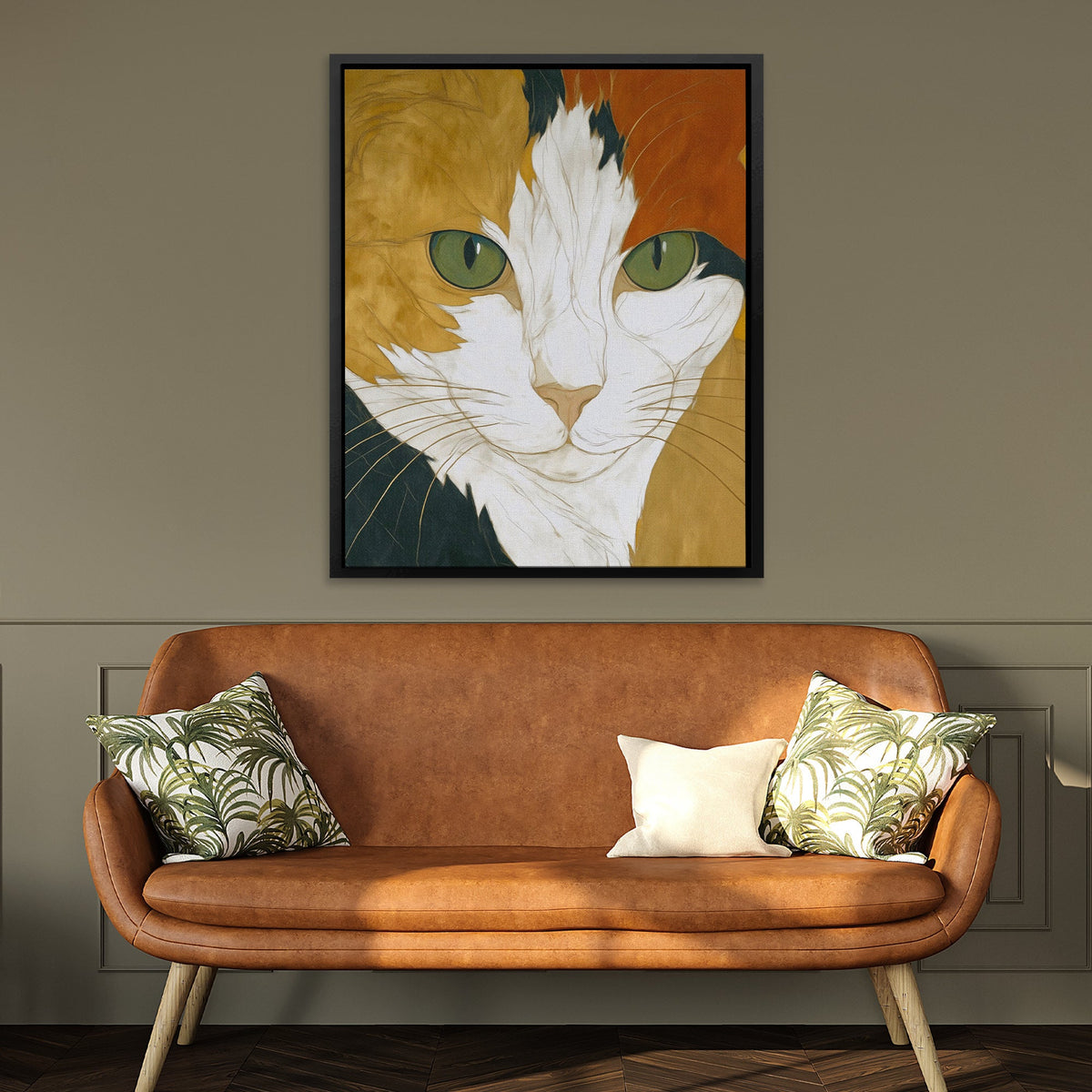 Calico Morning Light - Luxury Wall Art