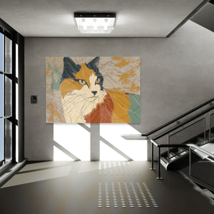 Calicos Contemplation - Luxury Wall Art