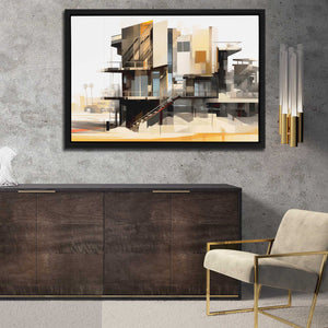 California Real Estate - Luxury Wall Art