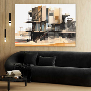 California Real Estate - Luxury Wall Art