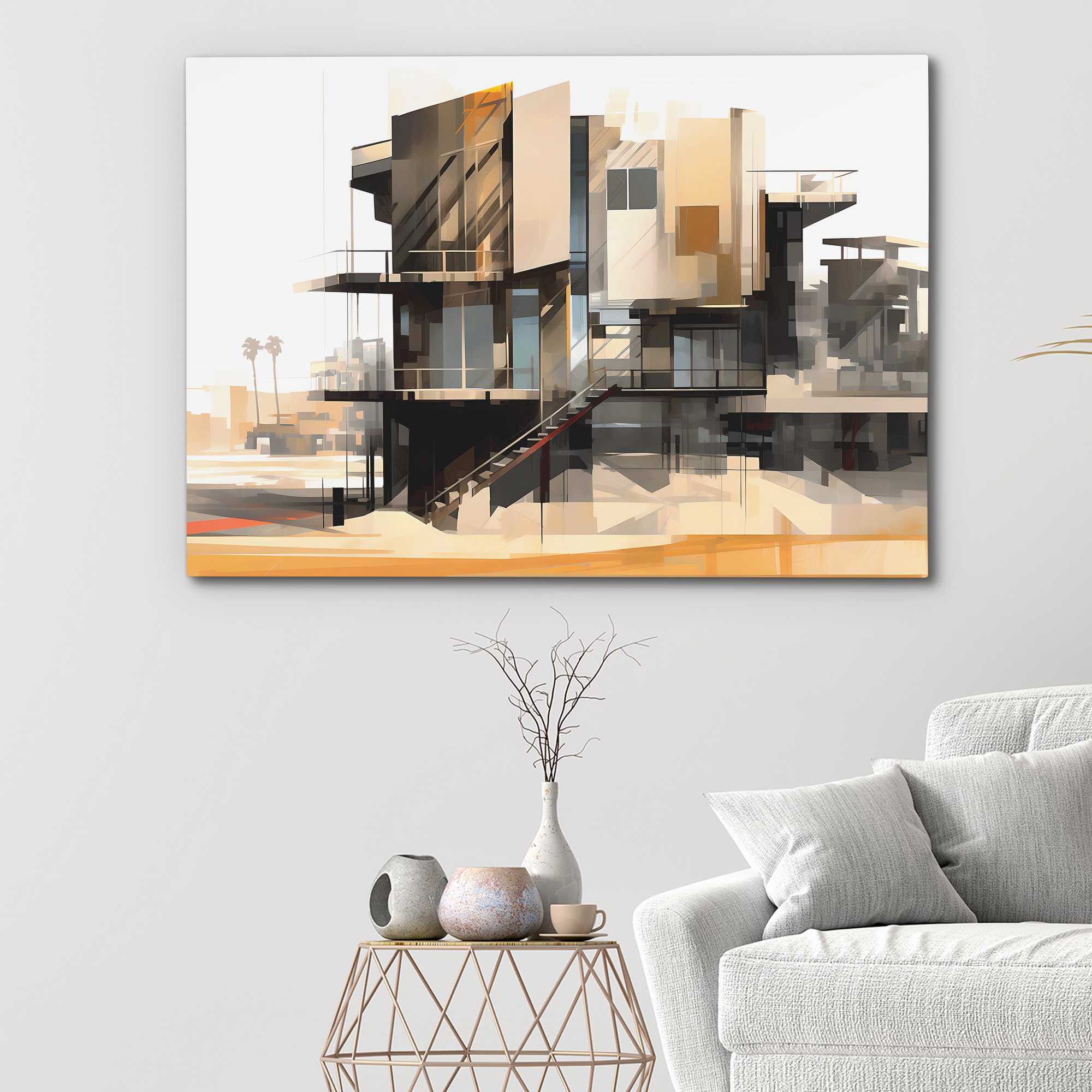 California Real Estate - Luxury Wall Art