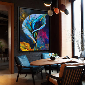 Calla Liquid Dreams - Luxury Wall Art