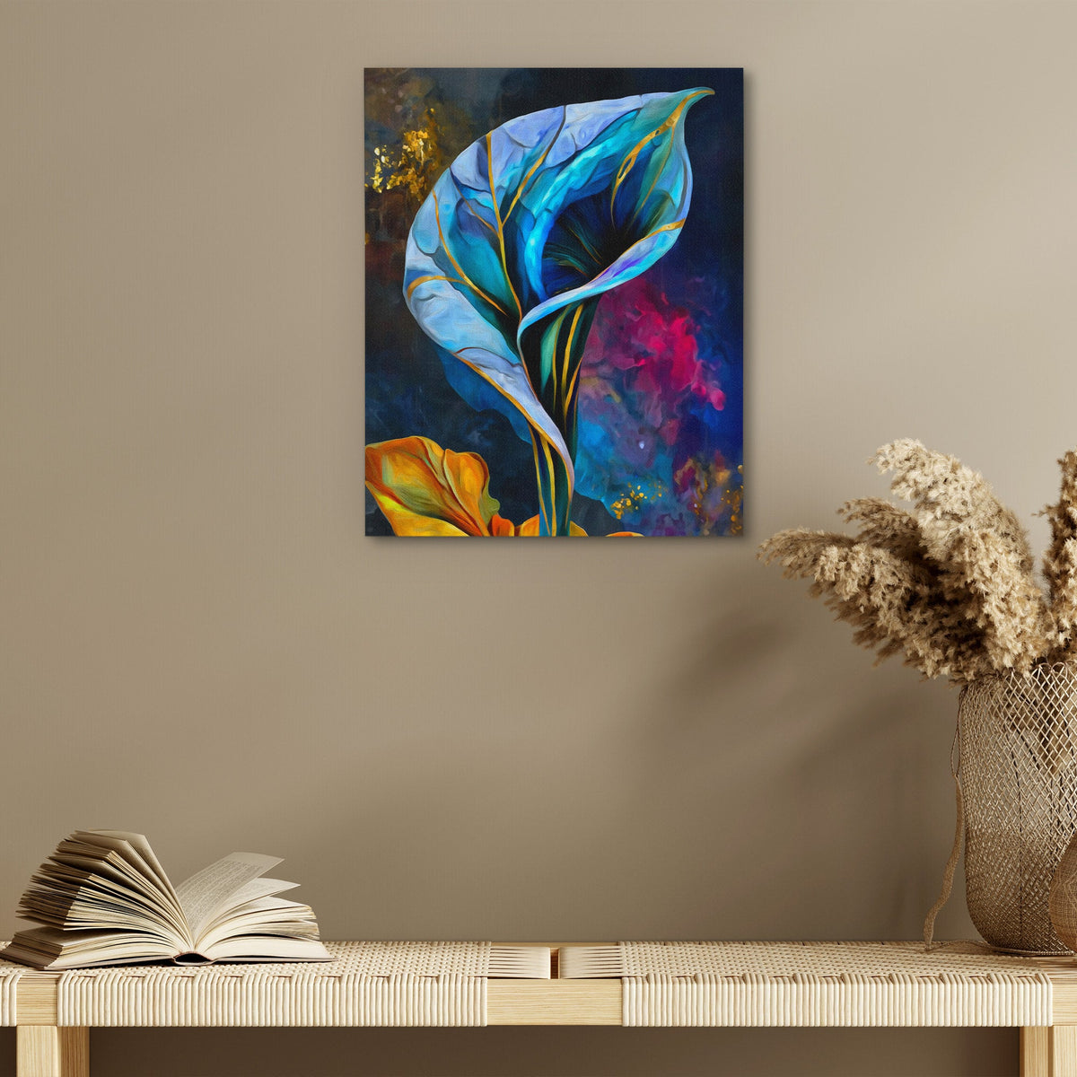 Calla Liquid Dreams - Luxury Wall Art