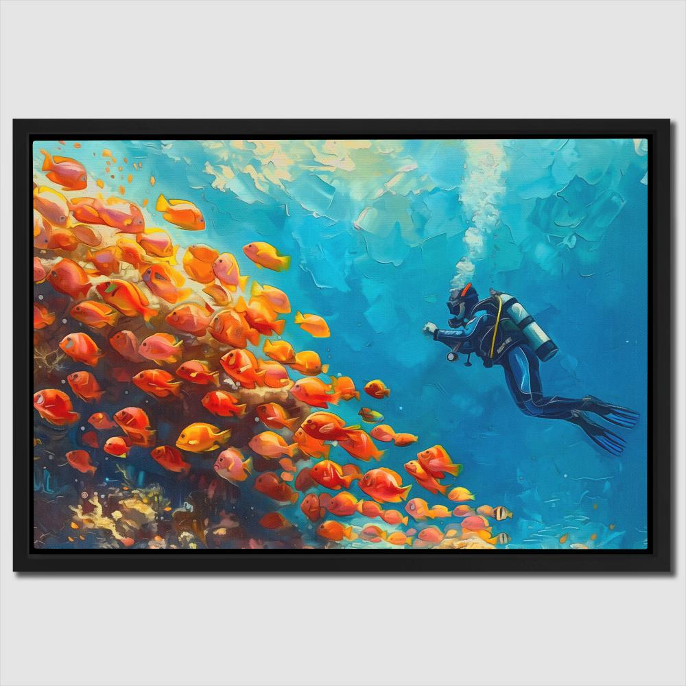 Calm Aura - Luxury Wall Art