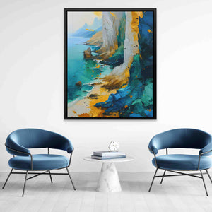 Calm Coastline - Luxury Wall Art