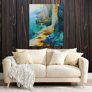 Calm Coastline - Luxury Wall Art