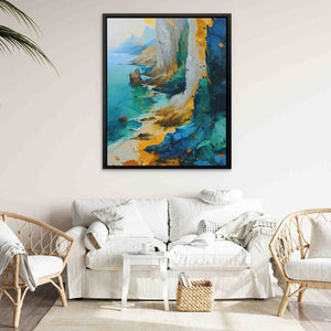 Calm Coastline - Luxury Wall Art