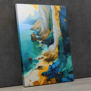 Calm Coastline - Luxury Wall Art