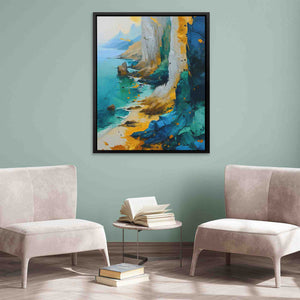 Calm Coastline - Luxury Wall Art