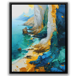 Calm Coastline - Luxury Wall Art