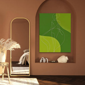 Calm Core - Luxury Wall Art