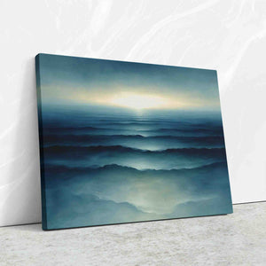 Calm Ocean Waves - Luxury Wall Art