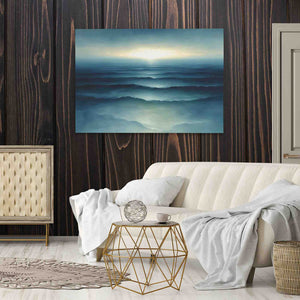 Calm Ocean Waves - Luxury Wall Art