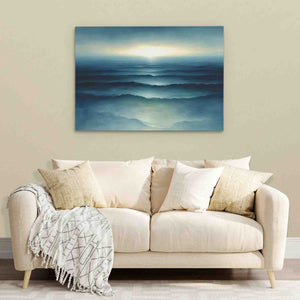 Calm Ocean Waves - Luxury Wall Art