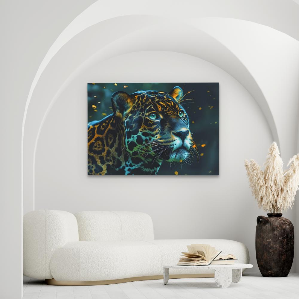 Calming Gaze Leopard - Luxury Wall Art