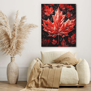 Canadian Maple Leaf - Luxury Wall Art