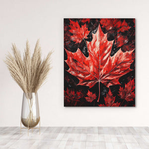 Canadian Maple Leaf - Luxury Wall Art