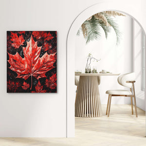 Canadian Maple Leaf - Luxury Wall Art