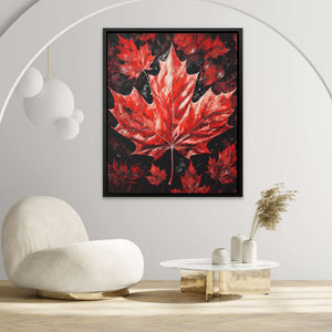 Canadian Maple Leaf - Luxury Wall Art