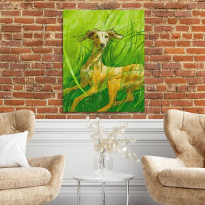 Canine Bliss - Luxury Wall Art