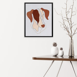 Canine Contours - Luxury Wall Art